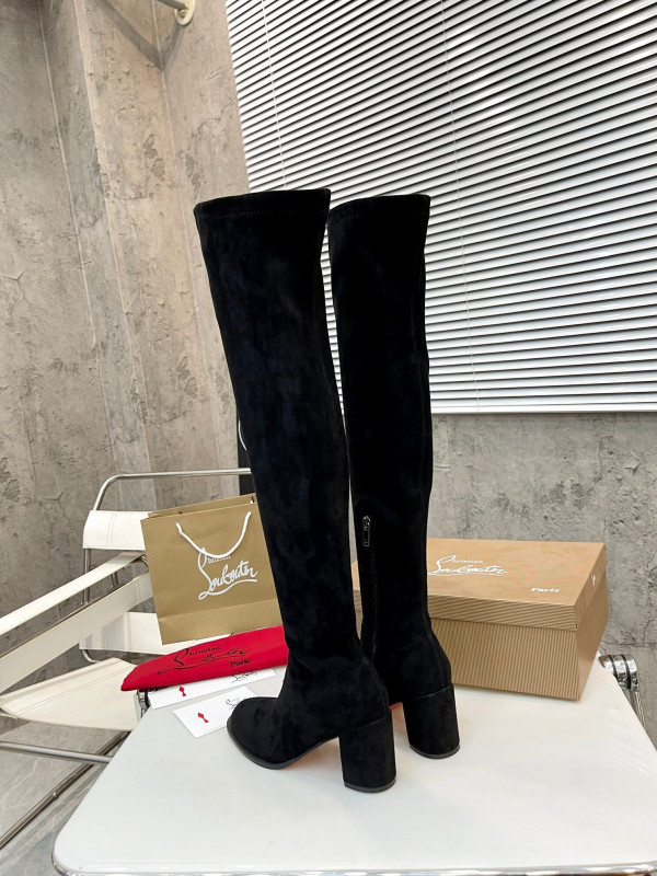 HOT SALE Christian Louboutin HIGH BOOTS