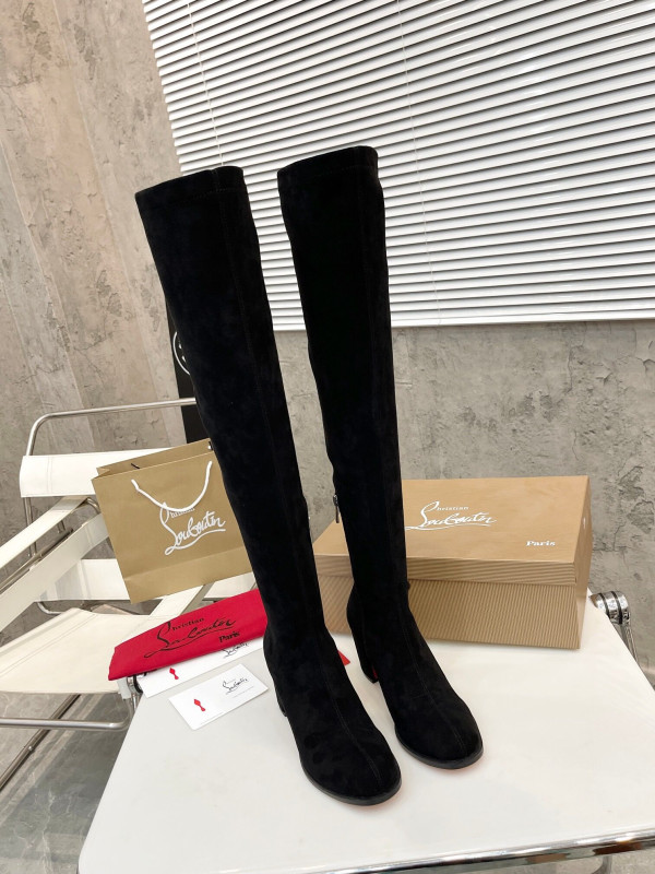 HOT SALE Christian Louboutin HIGH BOOTS