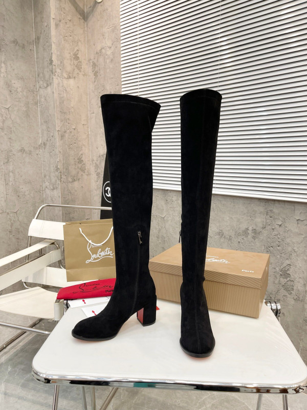 HOT SALE Christian Louboutin HIGH BOOTS