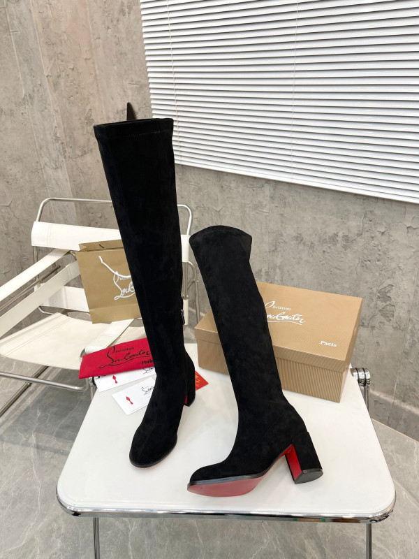 HOT SALE Christian Louboutin HIGH BOOTS