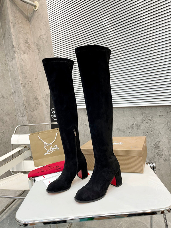 HOT SALE Christian Louboutin HIGH BOOTS