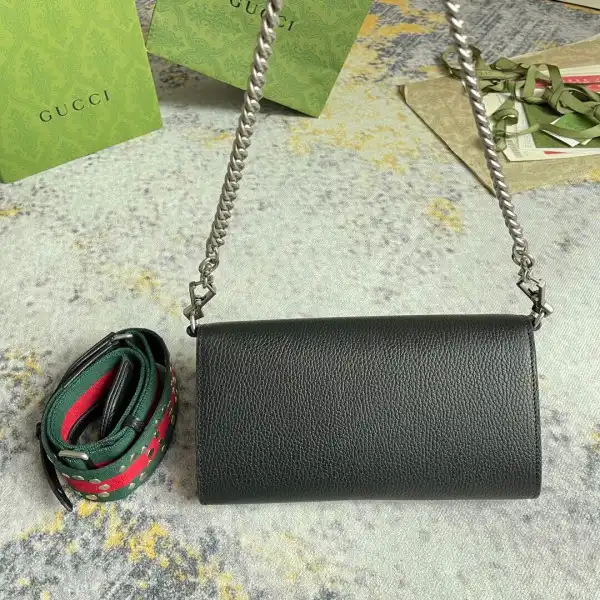 Firstbag Ru GUCCI DIONYSUS GG SMALL RECTANGULAR BAG