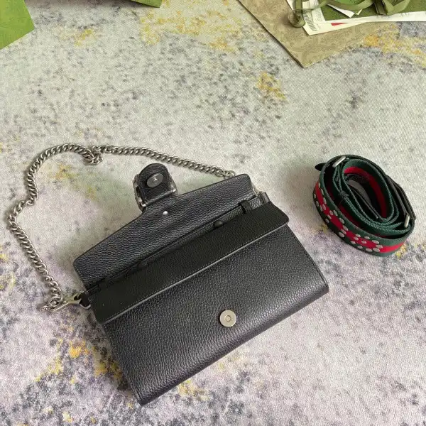 Firstbag Ru GUCCI DIONYSUS GG SMALL RECTANGULAR BAG