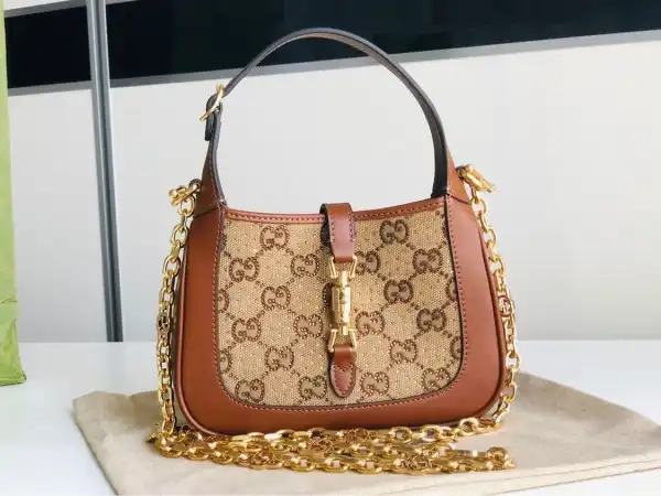 TO GUCCI Jackie 1961mini shoulder bag