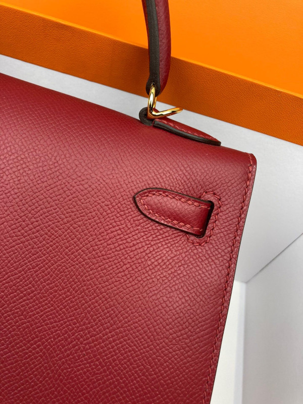 HOT SALE HERMES KELLY 25CM ALL HANDMADE