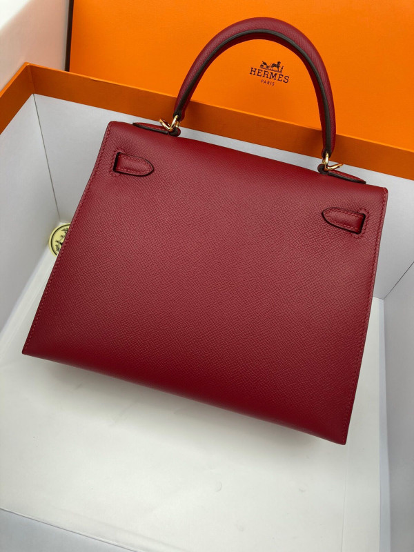 HOT SALE HERMES KELLY 25CM ALL HANDMADE