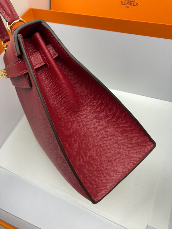 HOT SALE HERMES KELLY 25CM ALL HANDMADE