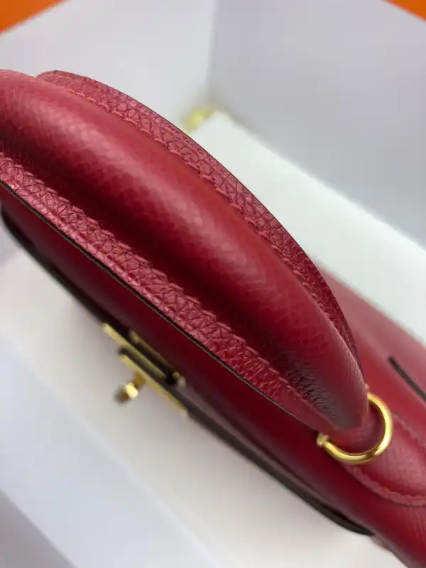 Bagsoffer HERMES KELLY 25CM ALL HANDMADE