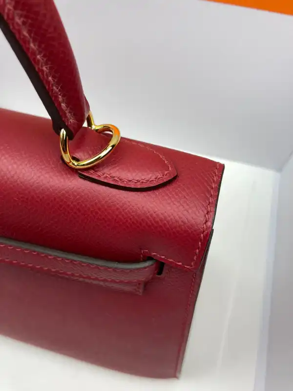 Bagsoffer HERMES KELLY 25CM ALL HANDMADE