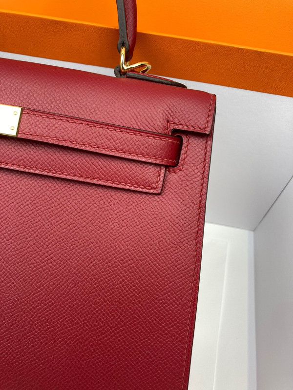 HOT SALE HERMES KELLY 25CM ALL HANDMADE