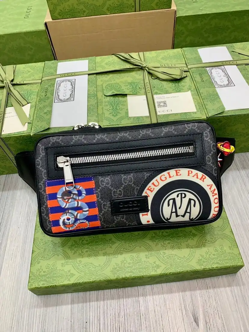 Gucci  belt bag