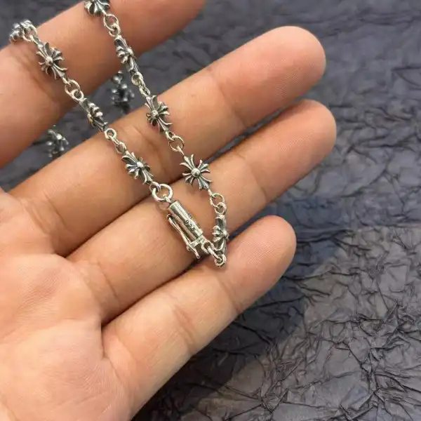 Bagsoffer chrome hearts necklace