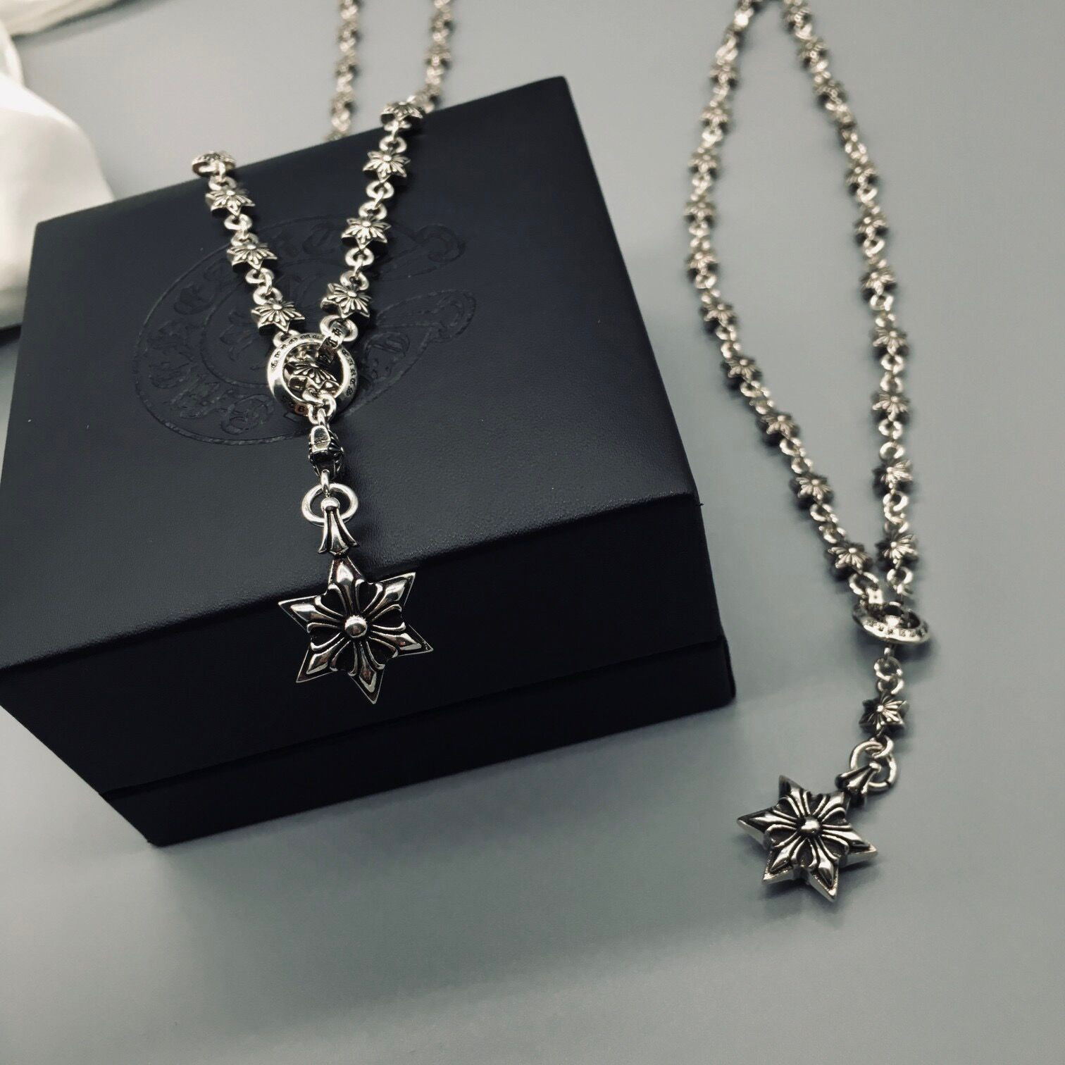 HOT SALE chrome hearts necklace