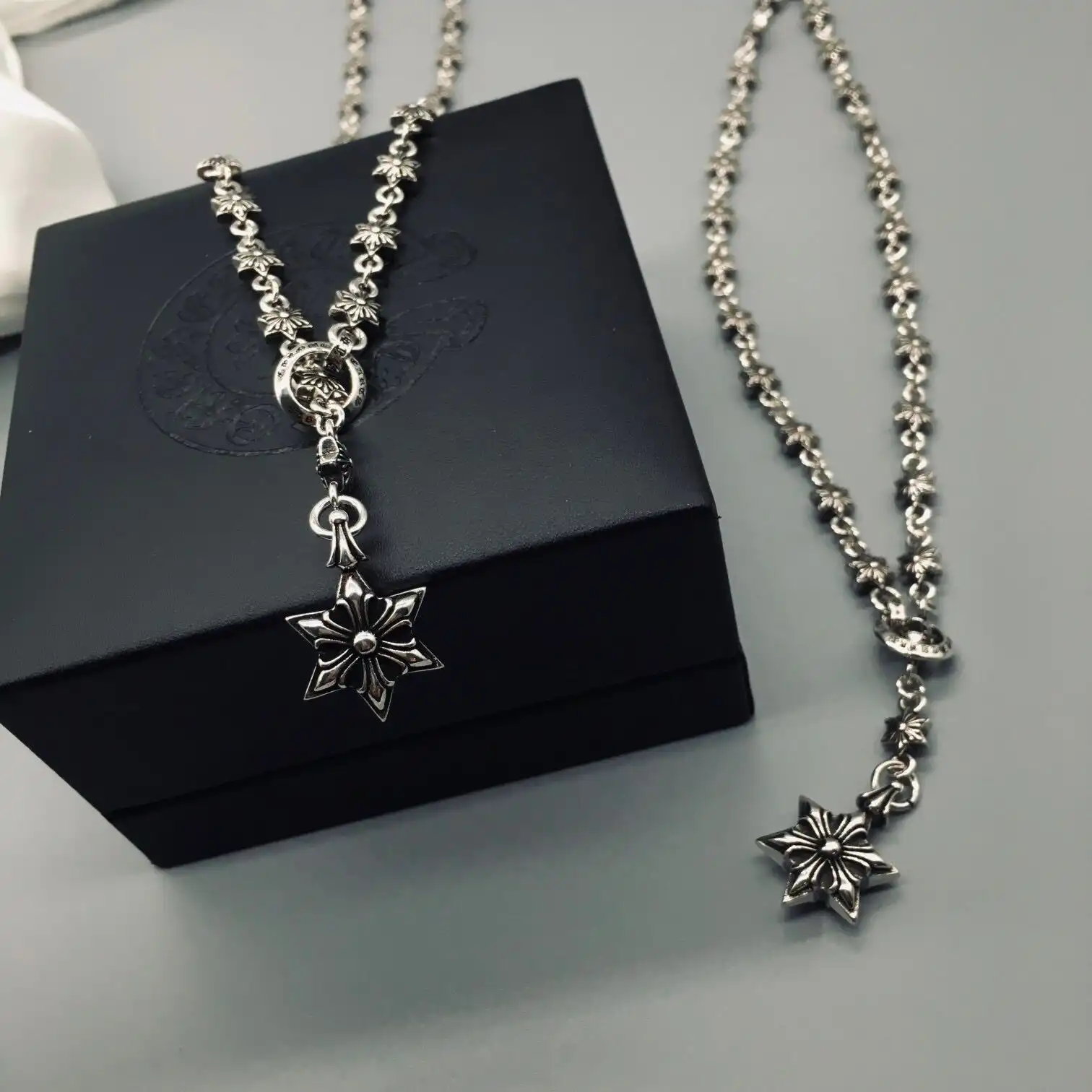 chrome hearts necklace