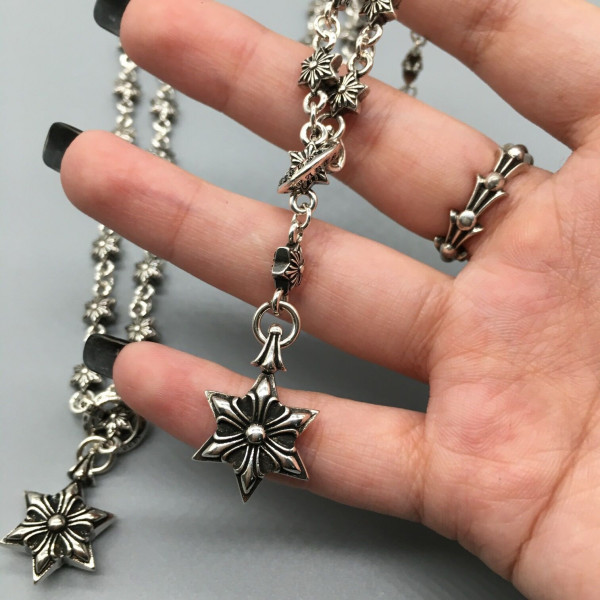 HOT SALE chrome hearts necklace