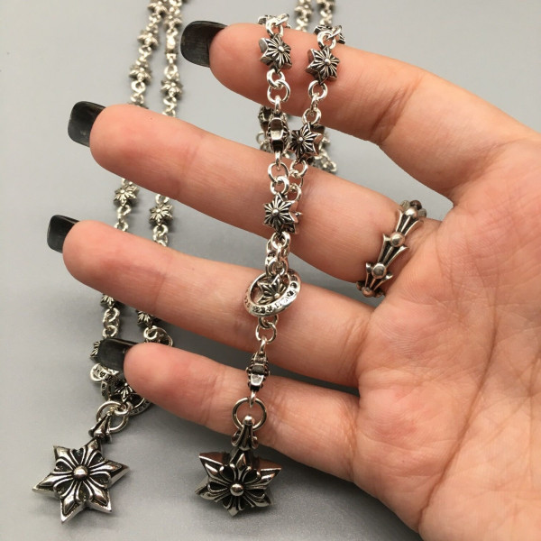 HOT SALE chrome hearts necklace