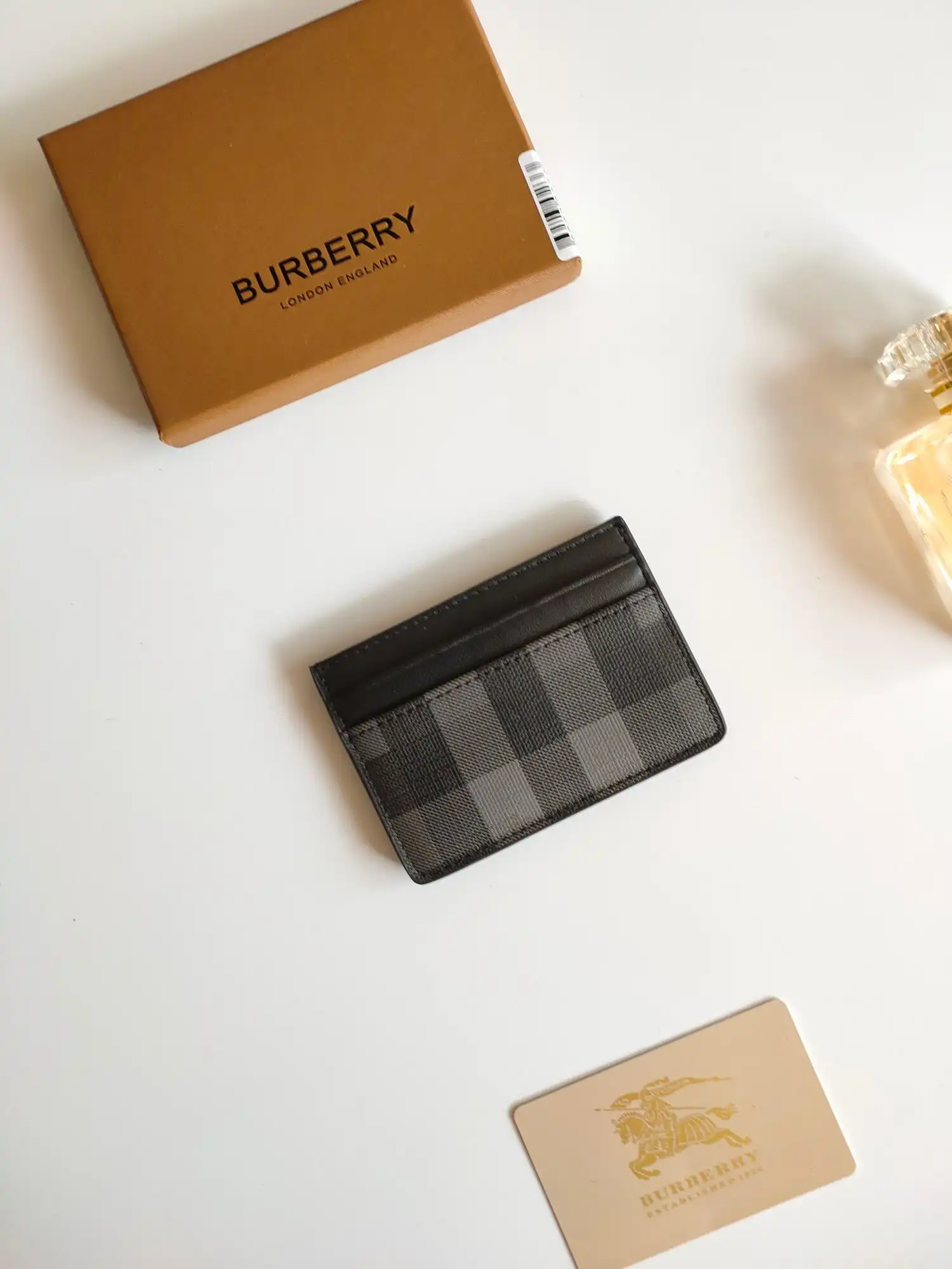 BURBERRY CARD CASE