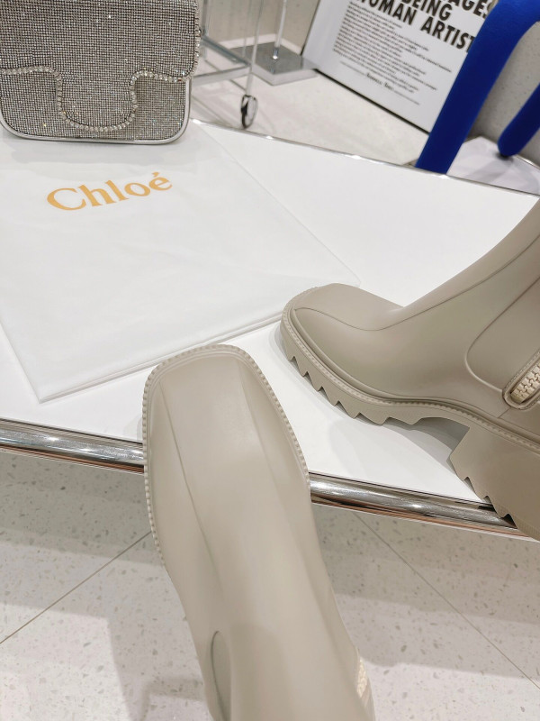 HOT SALE CHLOÉ RAIN BOOTS