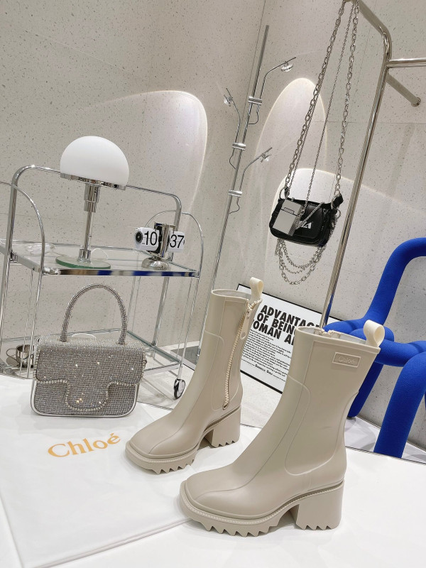 HOT SALE CHLOÉ RAIN BOOTS