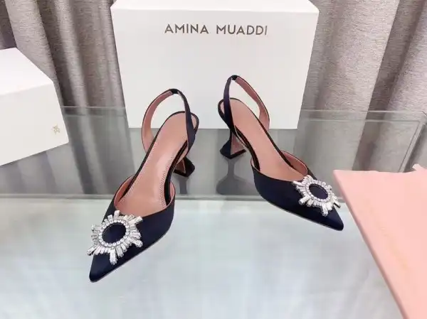 Yupoo bagsoffer AMINA MUADDI Sling Heels