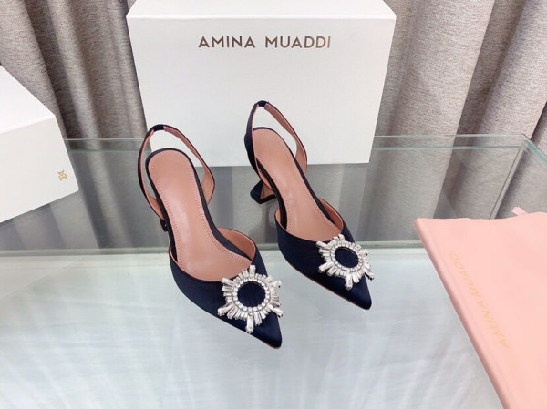 HOT SALE AMINA MUADDI Sling Heels