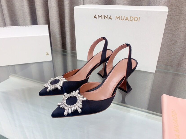 HOT SALE AMINA MUADDI Sling Heels