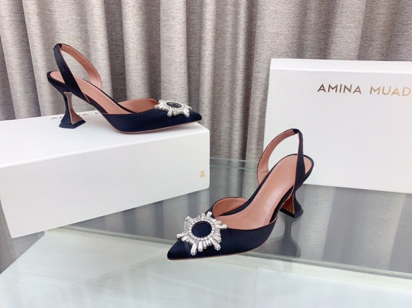 HOT SALE AMINA MUADDI Sling Heels