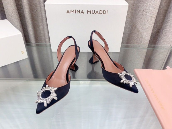 HOT SALE AMINA MUADDI Sling Heels