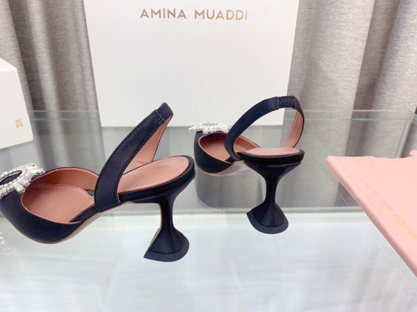 HOT SALE AMINA MUADDI Sling Heels