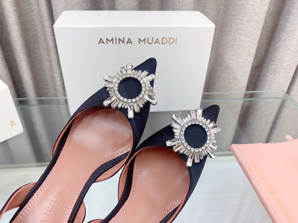 HOT SALE AMINA MUADDI Sling Heels