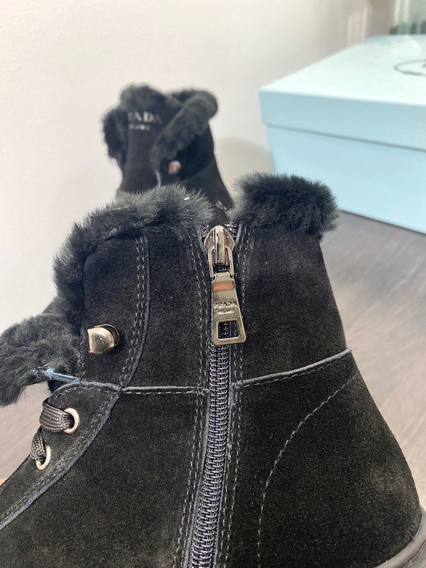 HOT SALE prada boots