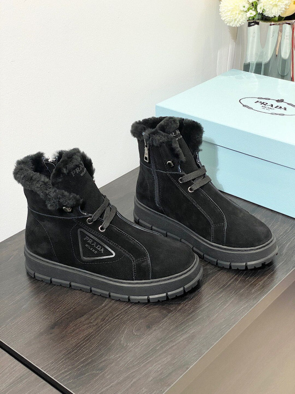 HOT SALE prada boots