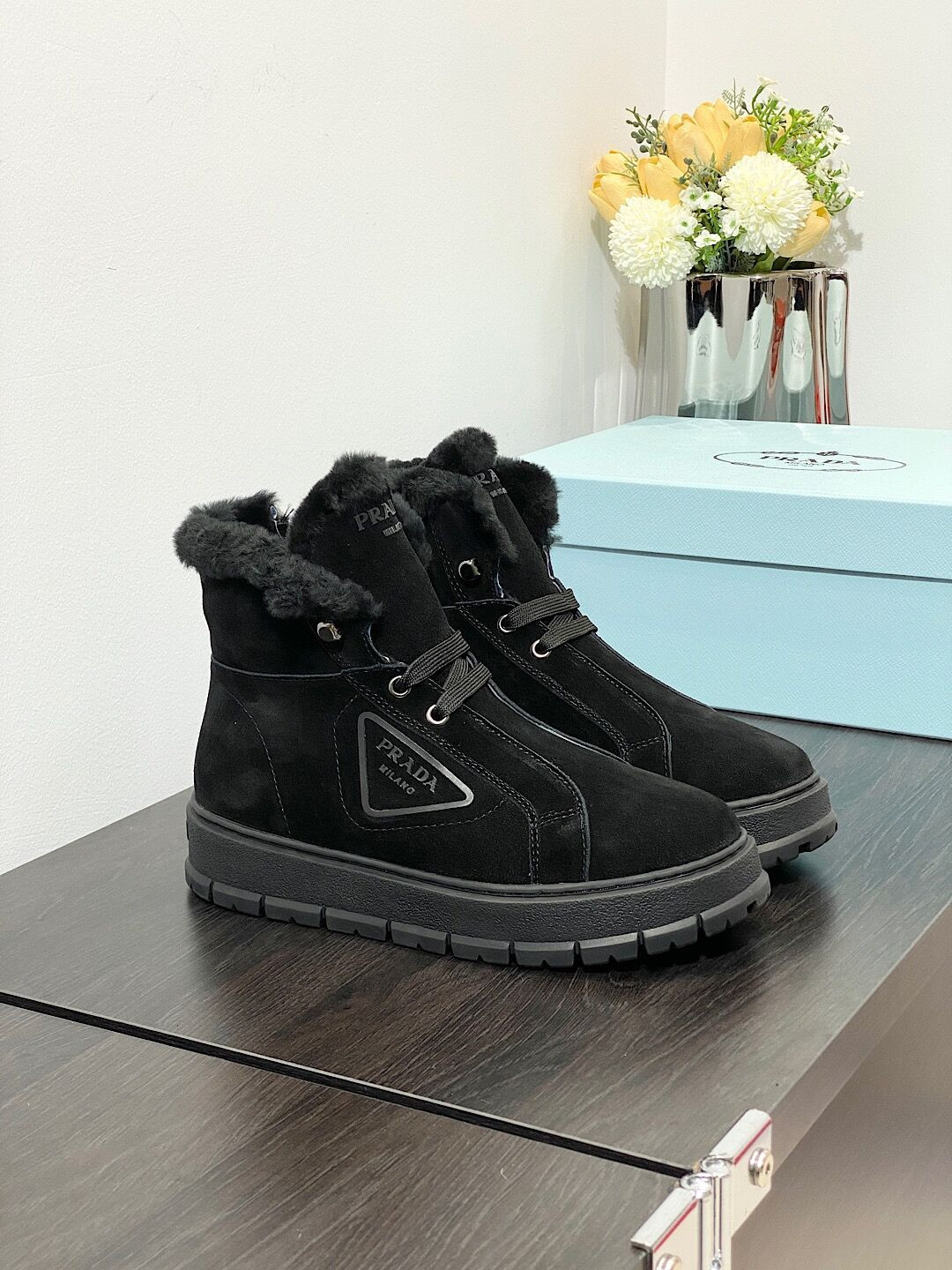 HOT SALE prada boots