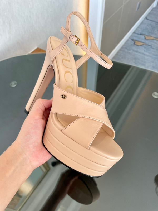 HOT SALE GUCCI WOMEN'S PLATFORM SANDAL