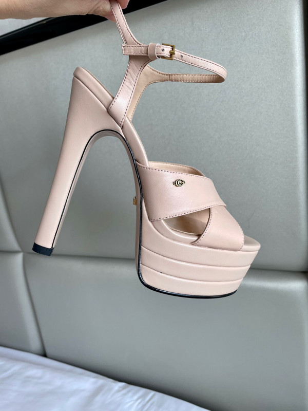 HOT SALE GUCCI WOMEN'S PLATFORM SANDAL