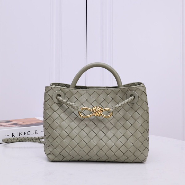 HOT SALE BOTTEGA VENETA SMALL ANDIAMO-25*22*10.5cm