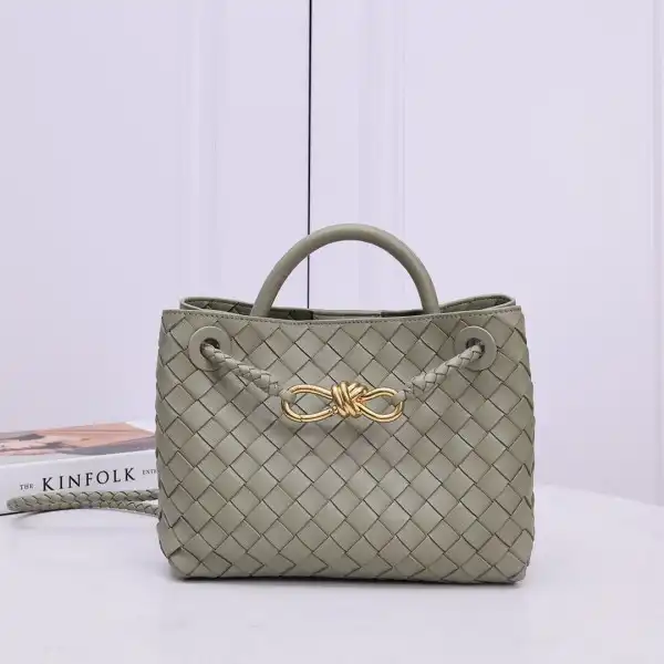 First Bag Ru BOTTEGA VENETA SMALL ANDIAMO-25*22*10.5cm