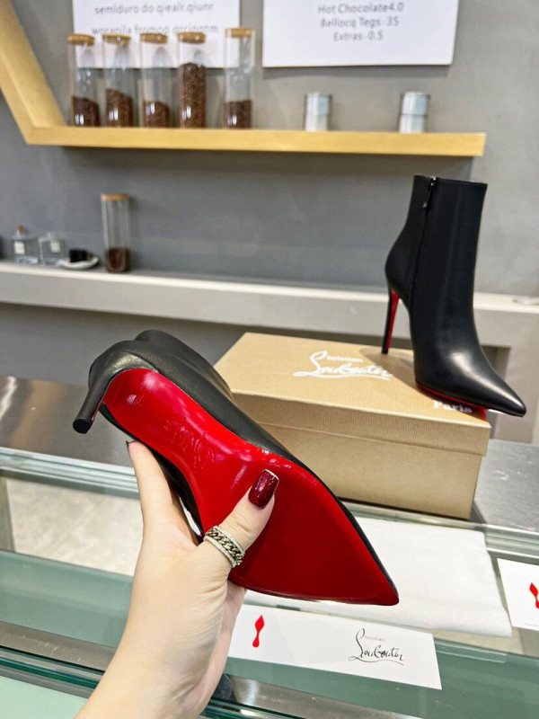 HOT SALE LOUBOUTIN BOOTS