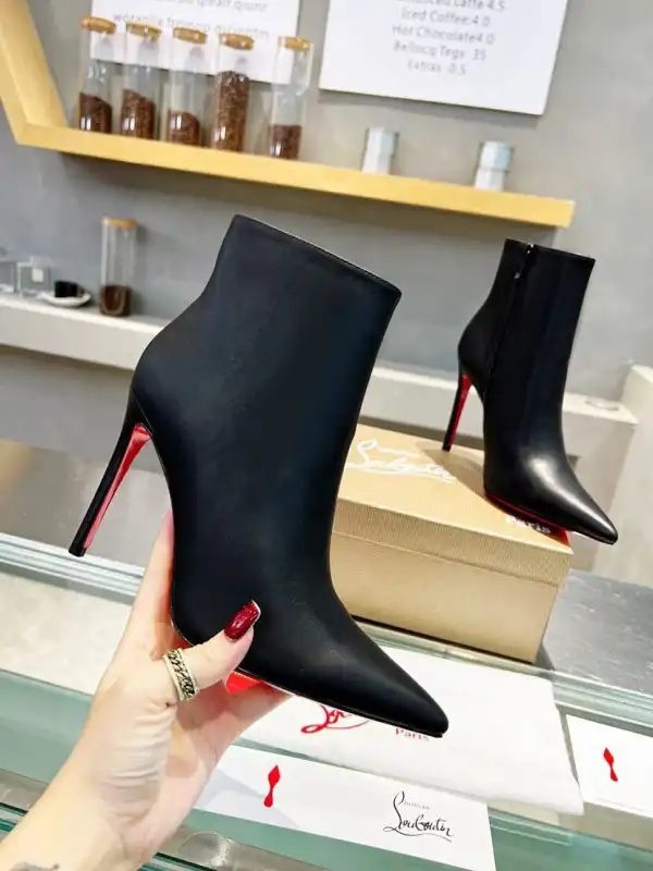 LOUBOUTIN BOOTS