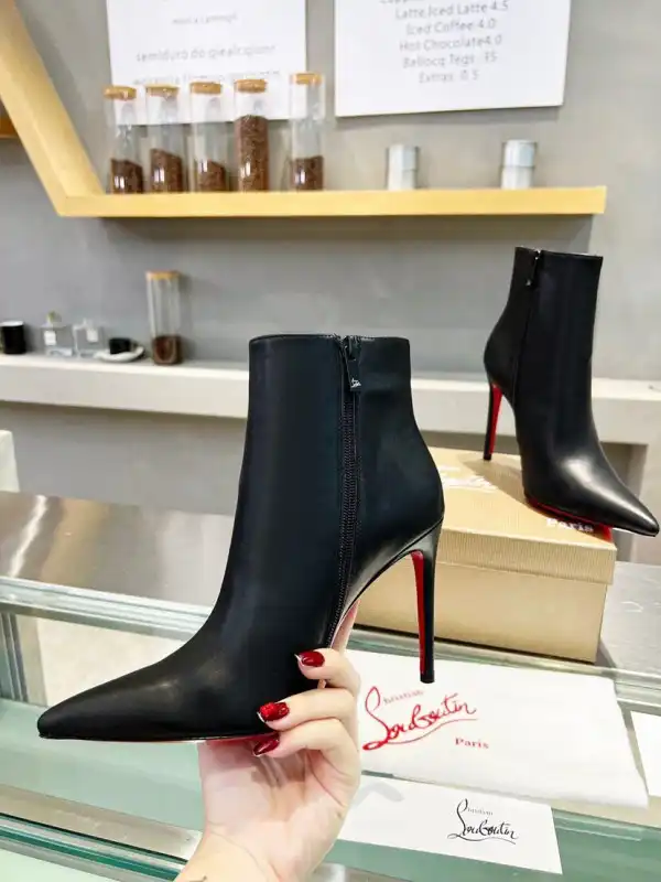 LOUBOUTIN BOOTS