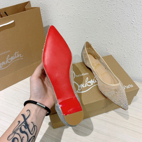 HOT SALE CHRISTIAN LOUBOUTIN flats