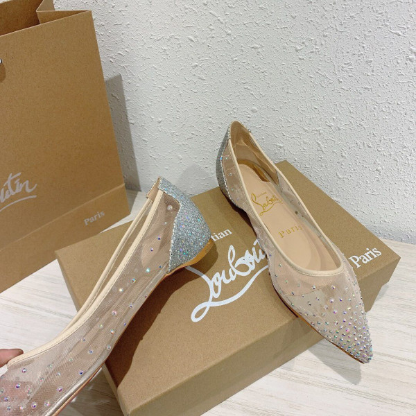 HOT SALE CHRISTIAN LOUBOUTIN flats