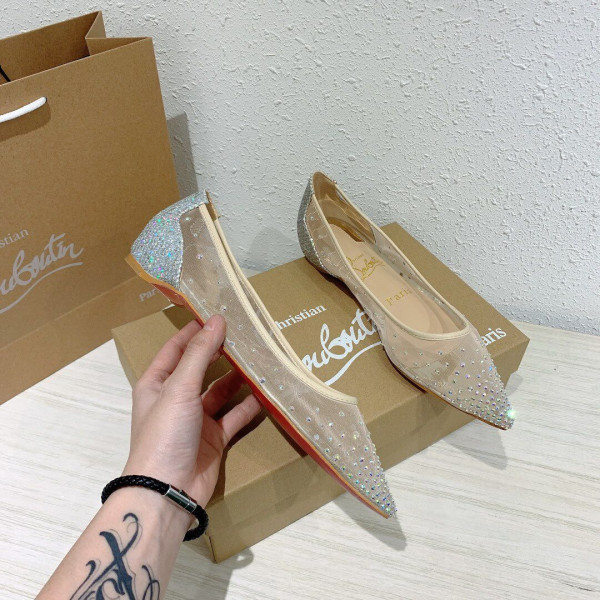 HOT SALE CHRISTIAN LOUBOUTIN flats