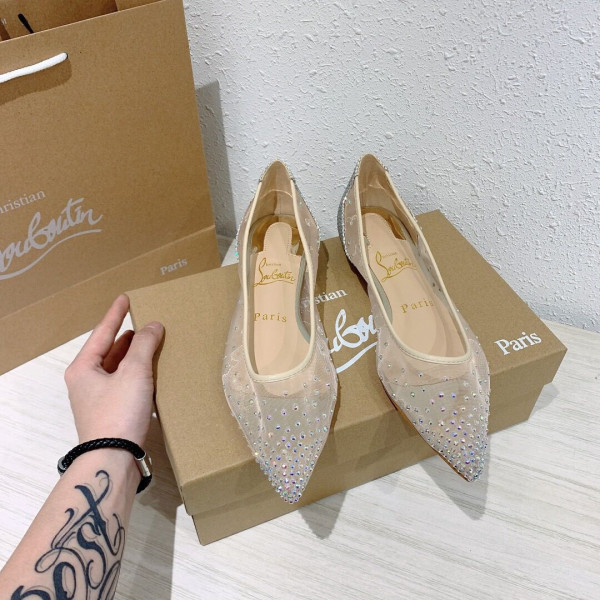 HOT SALE CHRISTIAN LOUBOUTIN flats