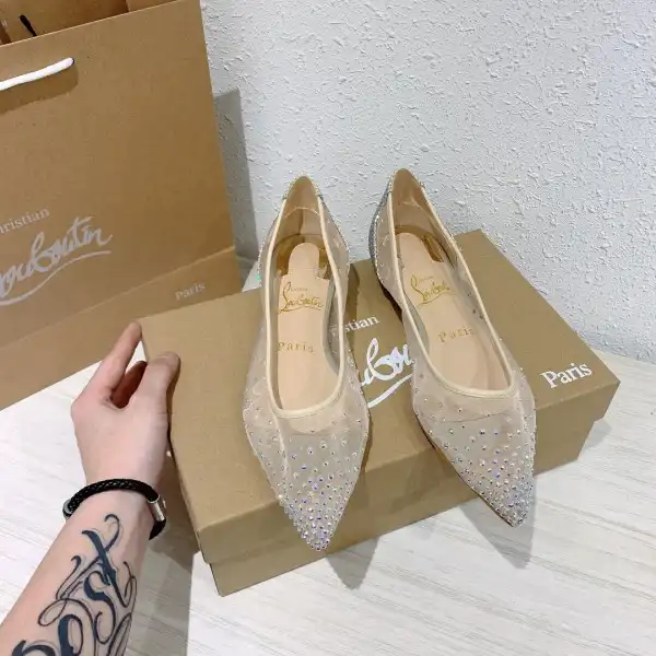 First Bag Ru CHRISTIAN LOUBOUTIN flats