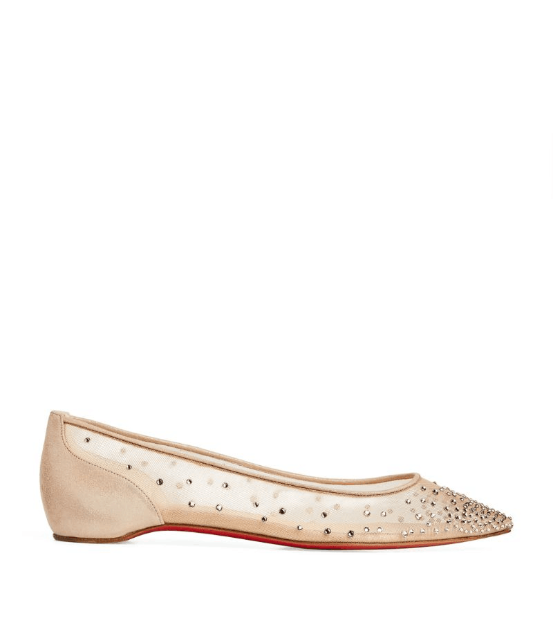 HOT SALE CHRISTIAN LOUBOUTIN flats