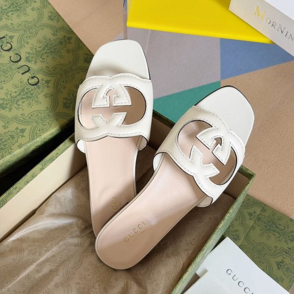 HOT SALE GUCCI  slide sandal