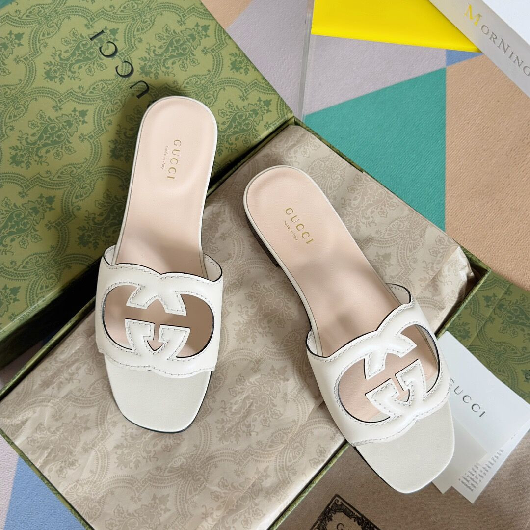 HOT SALE GUCCI  slide sandal