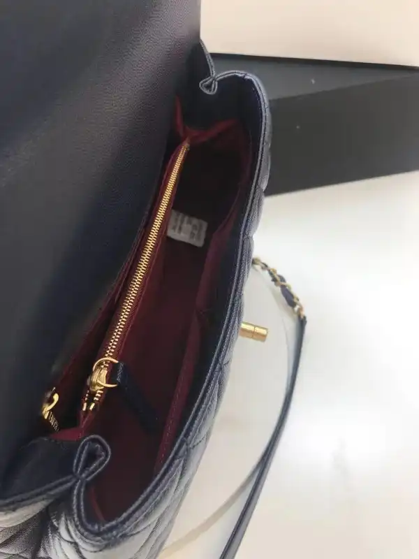 CHANEL COCO HANDLE BAG