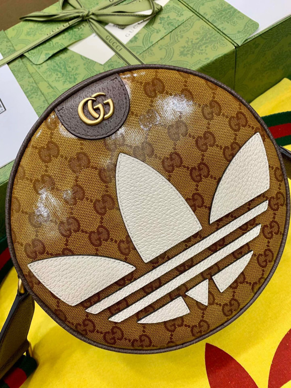 HOT SALE Adidas X Gucci Ophidia Small Shoulder Bag